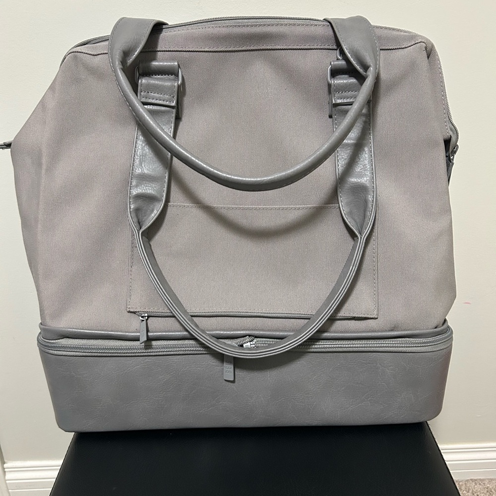 BEIS Gray Travel Bag